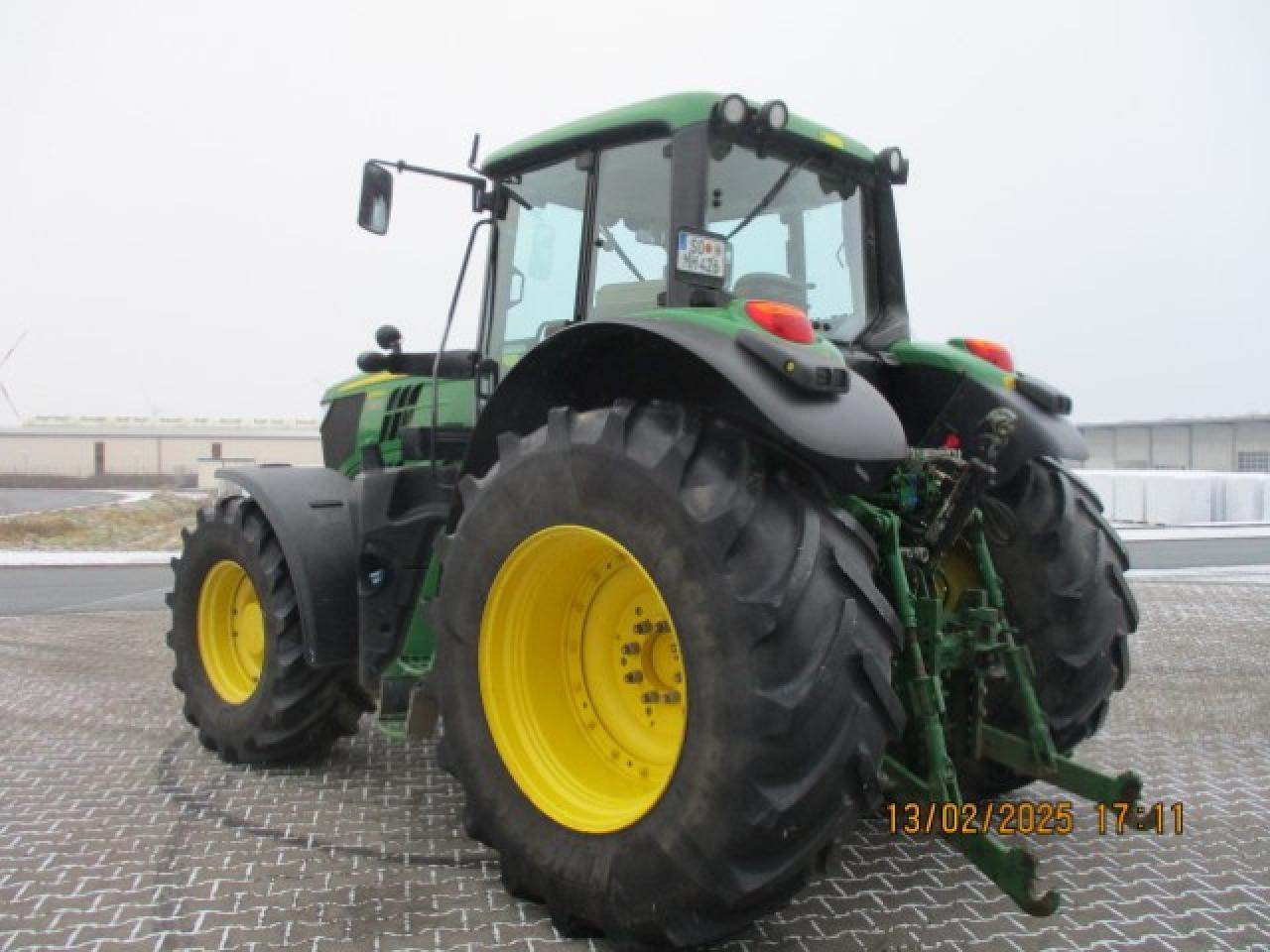 John Deere 6195 M - Tracteur agricole: photos 3 John Deere 6195 M - Tracteur agricole: photos 3