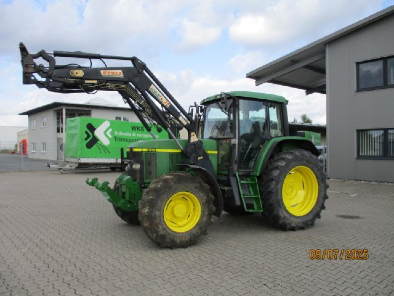 John Deere 6610 TLS - Tracteur agricole: photos 1 John Deere 6610 TLS - Tracteur agricole: photos 1