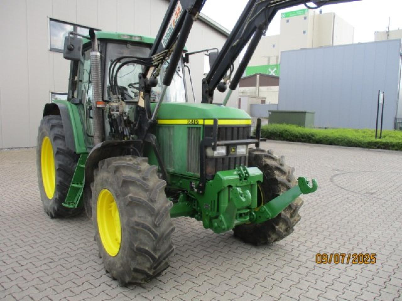John Deere 6610 TLS - Tracteur agricole: photos 4 John Deere 6610 TLS - Tracteur agricole: photos 4