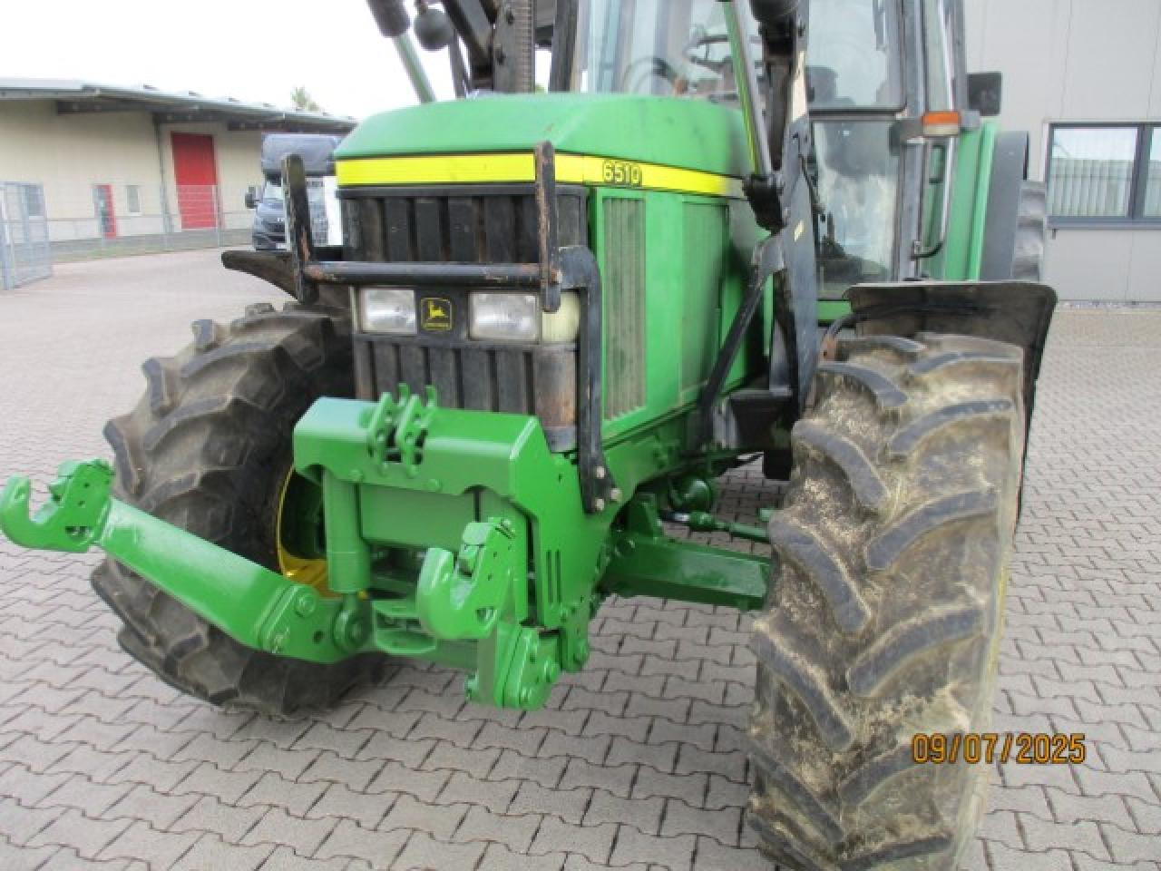 John Deere 6610 TLS - Tracteur agricole: photos 3 John Deere 6610 TLS - Tracteur agricole: photos 3