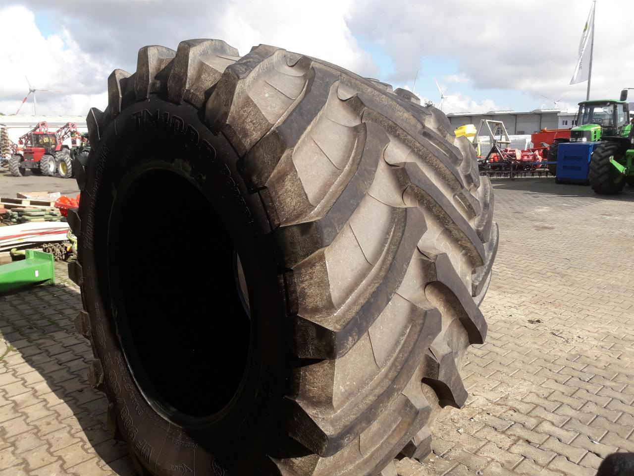 Trelleborg 900/60R42 TM1000 PT - Pièces de rechange: photos 2 Trelleborg 900/60R42 TM1000 PT - Pièces de rechange: photos 2