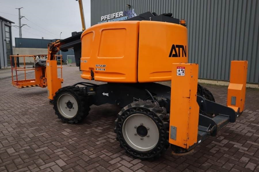 ATN Zebra 16 STAB Guarantee! Diesel, Hydr. Stabilisers  en crédit-bail ATN Zebra 16 STAB Guarantee! Diesel, Hydr. Stabilisers: photos 8