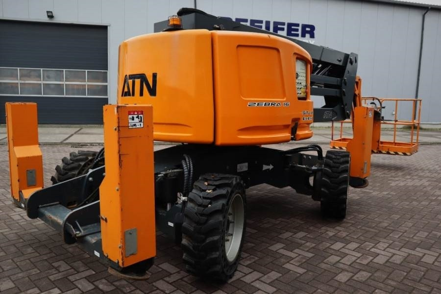 ATN Zebra 16 STAB Guarantee! Diesel, Hydr. Stabilisers - Nacelle articulée: photos 2 ATN Zebra 16 STAB Guarantee! Diesel, Hydr. Stabilisers - Nacelle articulée: photos 2