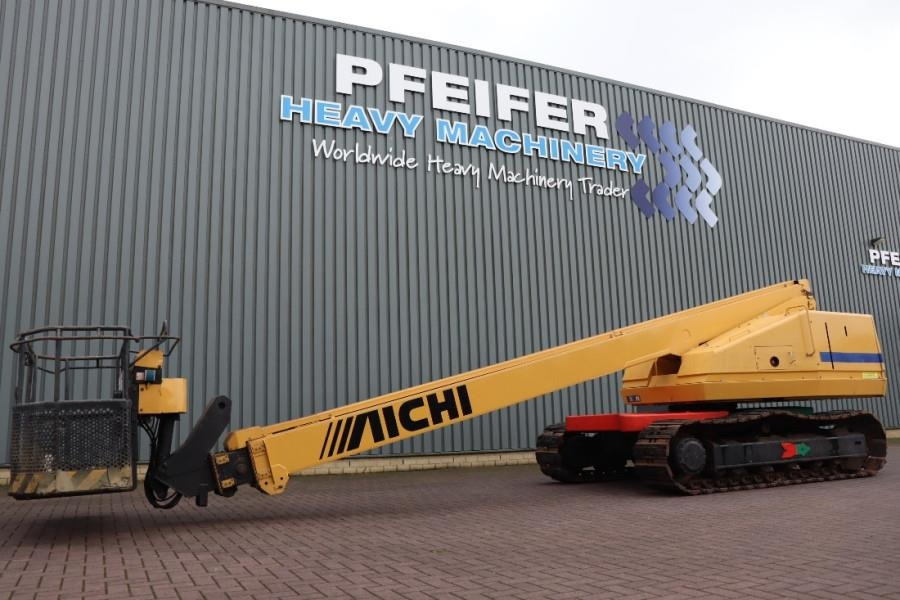 Aichi SR210 As-Is, Diesel, Tracked, 23m Working Height, - Nacelle télescopique: photos 1 Aichi SR210 As-Is, Diesel, Tracked, 23m Working Height, - Nacelle télescopique: photos 1