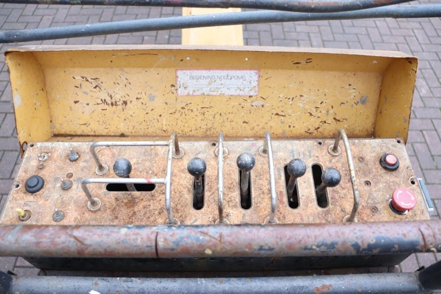 Aichi SR210 As-Is, Diesel, Tracked, 23m Working Height, - Nacelle télescopique: photos 4 Aichi SR210 As-Is, Diesel, Tracked, 23m Working Height, - Nacelle télescopique: photos 4