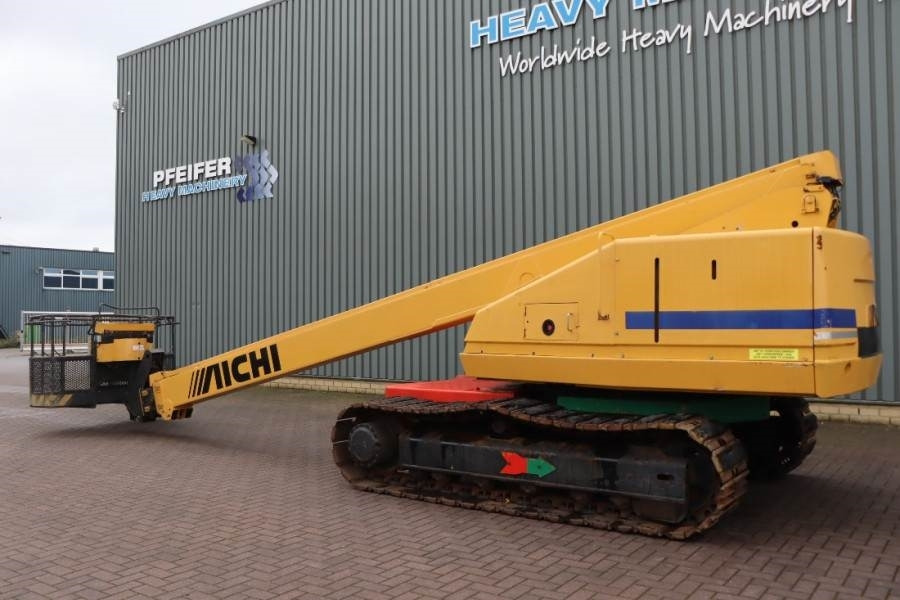 Aichi SR210 Diesel, Tracked, 23m Working Height, 19m Rea - Nacelle télescopique: photos 2 Aichi SR210 Diesel, Tracked, 23m Working Height, 19m Rea - Nacelle télescopique: photos 2