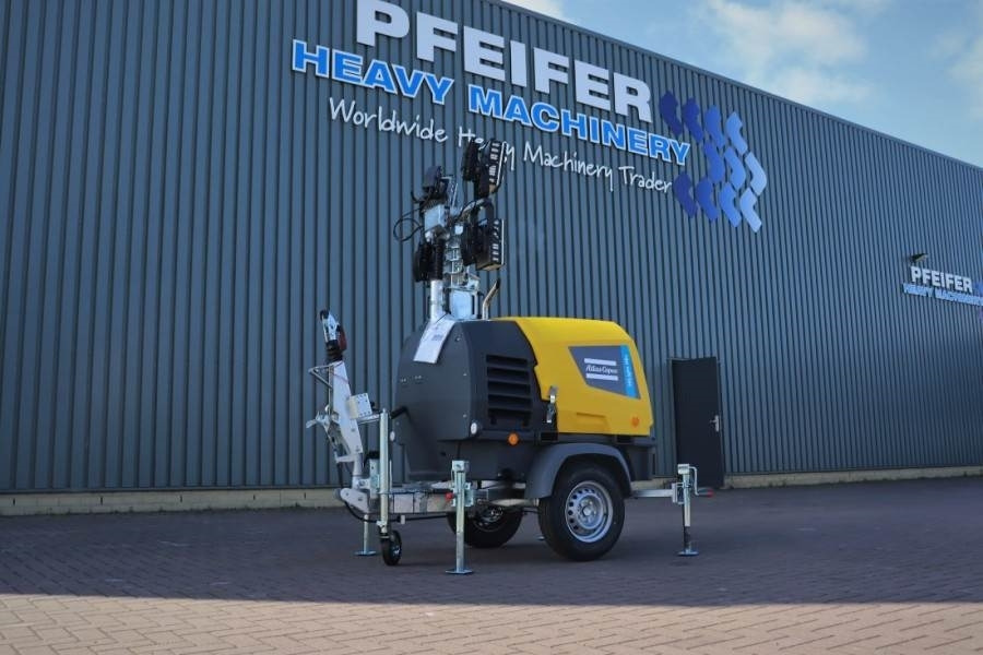 Atlas Copco Hilight H6+ NEW, Valid inspection, *Guarantee! Max - Mat d'éclairage: photos 1 Atlas Copco Hilight H6+ NEW, Valid inspection, *Guarantee! Max - Mat d'éclairage: photos 1
