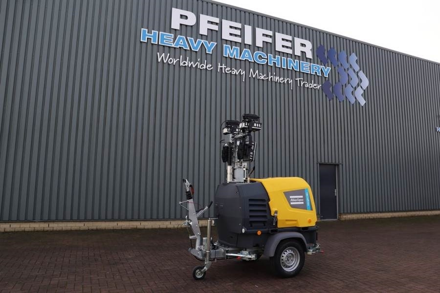 Atlas Copco Hilight H6+ Valid inspection, *Guarantee! Max Boom - Groupe électrogène: photos 1 Atlas Copco Hilight H6+ Valid inspection, *Guarantee! Max Boom - Groupe électrogène: photos 1
