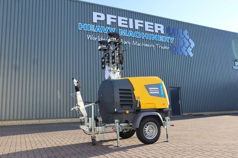 Atlas Copco Hilight H6+ Valid inspection, *Guarantee! Max Boom - Mat d'éclairage: photos 1 Atlas Copco Hilight H6+ Valid inspection, *Guarantee! Max Boom - Mat d'éclairage: photos 1