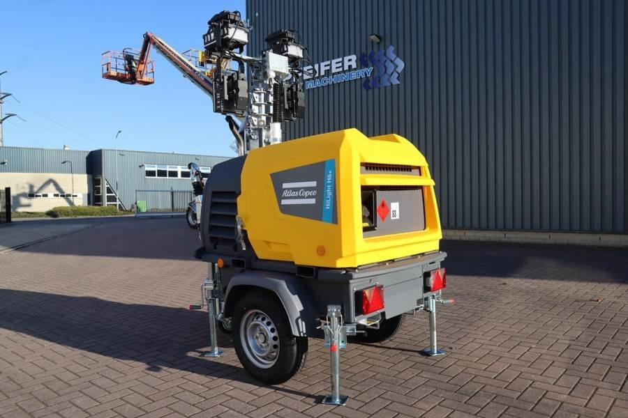 Atlas Copco Hilight H6+ Valid inspection, *Guarantee! Max Boom  - Mat d'éclairage: photos 4 Atlas Copco Hilight H6+ Valid inspection, *Guarantee! Max Boom  - Mat d'éclairage: photos 4