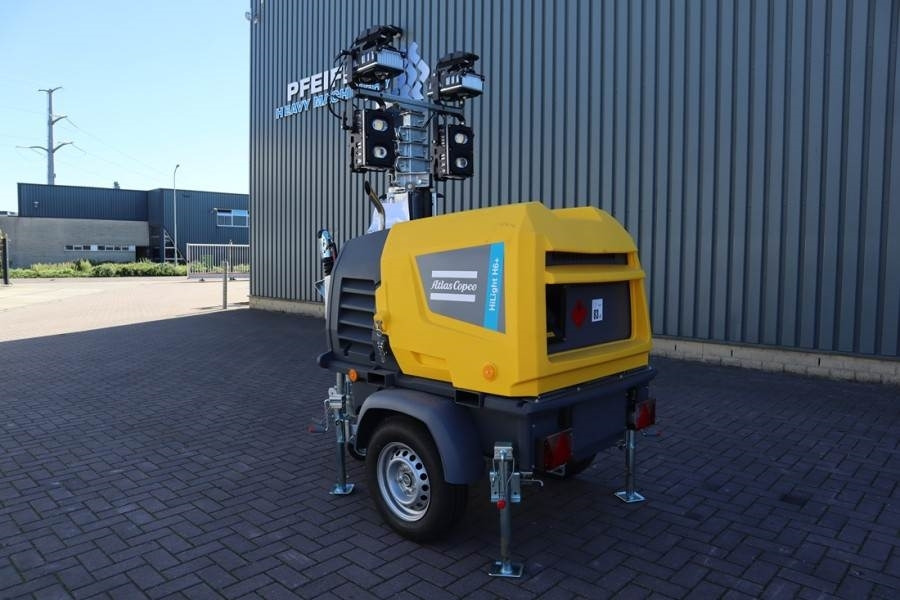 Mat d'éclairage Atlas Copco Hilight H6+ Valid inspection, *Guarantee! Max Boom: photos 7
