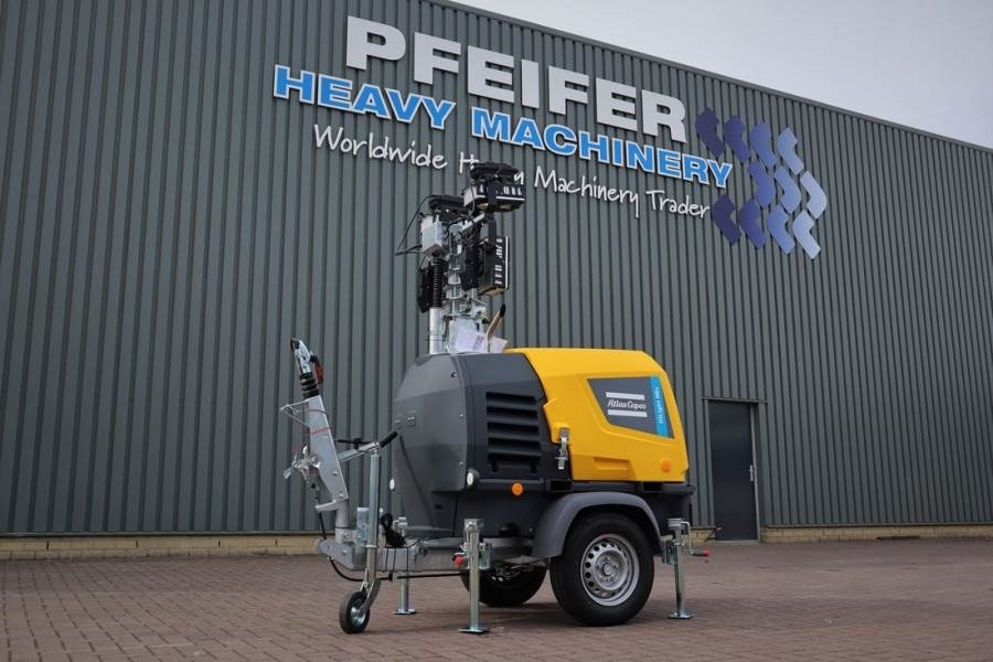 Atlas Copco Hilight H6+ Valid inspection, *Guarantee! Max Boom  - Mat d'éclairage: photos 2 Atlas Copco Hilight H6+ Valid inspection, *Guarantee! Max Boom  - Mat d'éclairage: photos 2