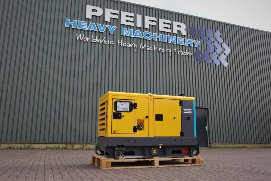 Atlas Copco QAS 20 S5 Valid Inspection, *Guarantee! Diesel, 17 - Groupe électrogène: photos 1 Atlas Copco QAS 20 S5 Valid Inspection, *Guarantee! Diesel, 17 - Groupe électrogène: photos 1