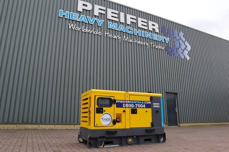 Atlas Copco QAS 20 S5 Valid Inspection, *Guarantee! Diesel, 17 - Groupe électrogène: photos 1 Atlas Copco QAS 20 S5 Valid Inspection, *Guarantee! Diesel, 17 - Groupe électrogène: photos 1