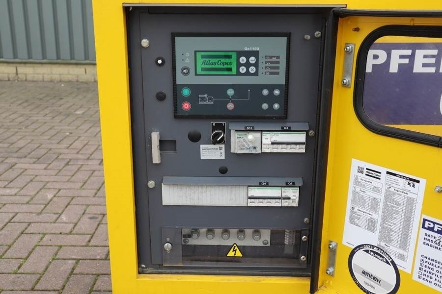 Atlas Copco QAS 20 S5 Valid Inspection, *Guarantee! Diesel, 17 - Groupe électrogène: photos 4 Atlas Copco QAS 20 S5 Valid Inspection, *Guarantee! Diesel, 17 - Groupe électrogène: photos 4