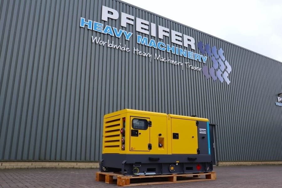 Atlas Copco QAS 40 ST3 Valid inspection, *Guarantee! Diesel, 4 - Groupe électrogène: photos 1 Atlas Copco QAS 40 ST3 Valid inspection, *Guarantee! Diesel, 4 - Groupe électrogène: photos 1