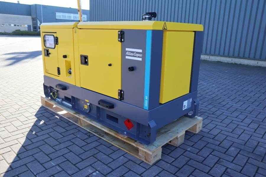 Atlas Copco QAS 40 ST3 Valid inspection, *Guarantee! Diesel, 4 - Groupe électrogène: photos 3 Atlas Copco QAS 40 ST3 Valid inspection, *Guarantee! Diesel, 4 - Groupe électrogène: photos 3