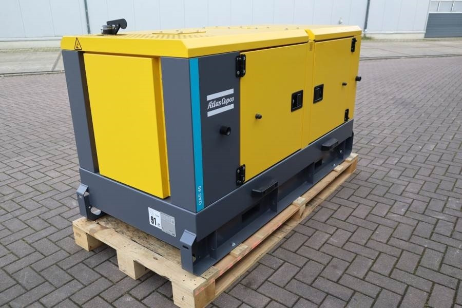 Atlas Copco QAS 40 ST3 Valid inspection, *Guarantee! Diesel, 4 - Groupe électrogène: photos 2 Atlas Copco QAS 40 ST3 Valid inspection, *Guarantee! Diesel, 4 - Groupe électrogène: photos 2