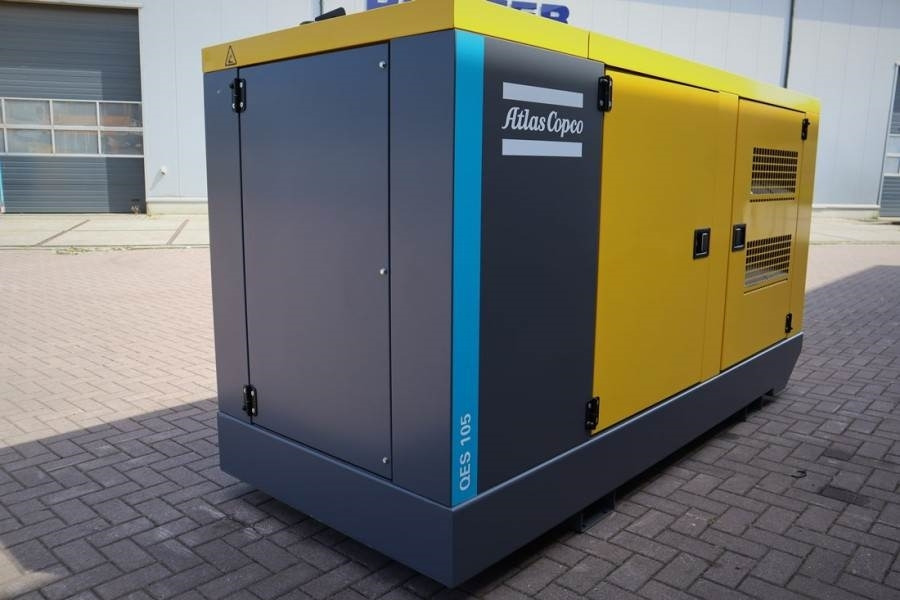 Atlas Copco QES 105 JD S3A ESF Valid inspection, *Guarantee! D - Groupe électrogène: photos 5 Atlas Copco QES 105 JD S3A ESF Valid inspection, *Guarantee! D - Groupe électrogène: photos 5
