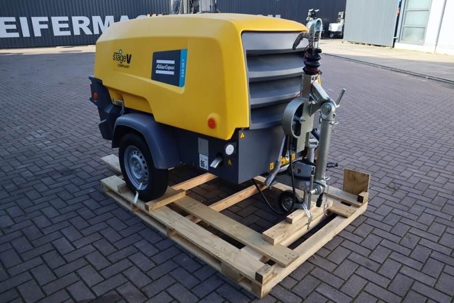 Atlas Copco XAS 58-7 Valid inspection, *Guarantee! Diesel, Vol - Compresseur d'air: photos 3 Atlas Copco XAS 58-7 Valid inspection, *Guarantee! Diesel, Vol - Compresseur d'air: photos 3