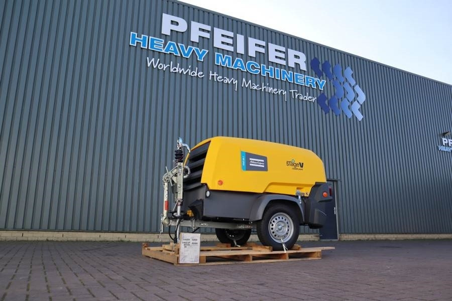 Atlas Copco XAS 58-7 Valid inspection, *Guarantee! Diesel, Vol - Compresseur d'air: photos 1 Atlas Copco XAS 58-7 Valid inspection, *Guarantee! Diesel, Vol - Compresseur d'air: photos 1