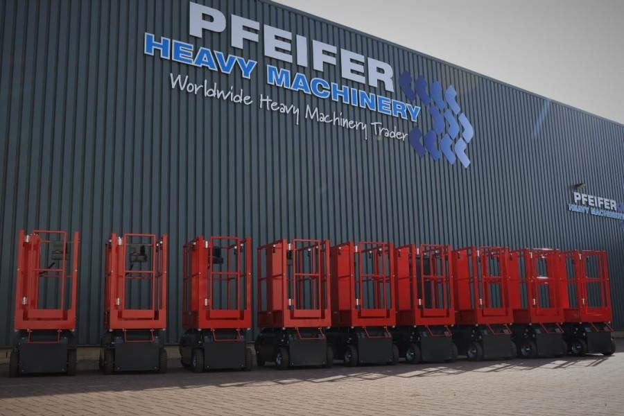 Bravi LUI HD WD Leonardo New, Electric, 4.90m Working He - Nacelle articulée: photos 1 Bravi LUI HD WD Leonardo New, Electric, 4.90m Working He - Nacelle articulée: photos 1