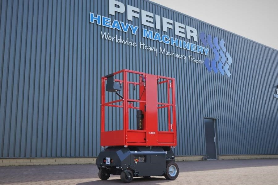 Bravi LUI HD WD Leonardo New, Electric, 4.90m Working He - Nacelle articulée: photos 1 Bravi LUI HD WD Leonardo New, Electric, 4.90m Working He - Nacelle articulée: photos 1