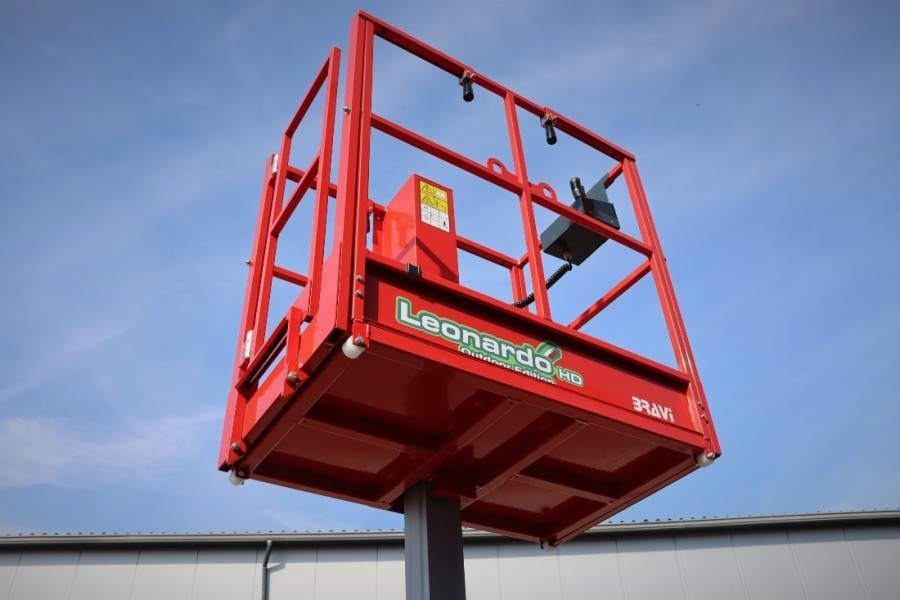 Bravi LUI HD WD Leonardo New, Electric, 4.90m Working He - Nacelle articulée: photos 4 Bravi LUI HD WD Leonardo New, Electric, 4.90m Working He - Nacelle articulée: photos 4