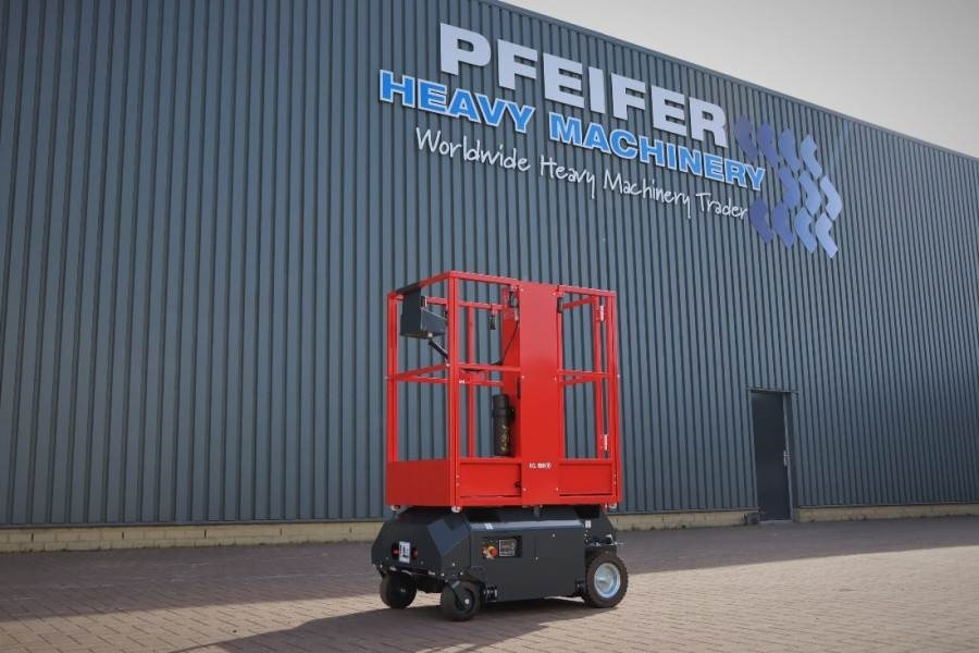 Bravi LUI HD WD Leonardo New, Electric, 4.90m Working He - Nacelle articulée: photos 1 Bravi LUI HD WD Leonardo New, Electric, 4.90m Working He - Nacelle articulée: photos 1