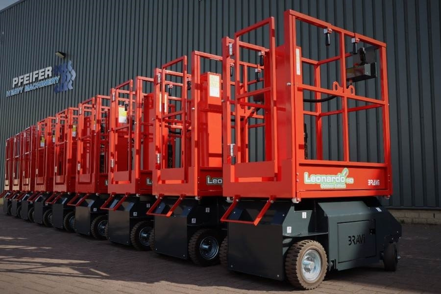 Bravi LUI HD WD Leonardo New, Electric, 4.90m Working He - Nacelle articulée: photos 4 Bravi LUI HD WD Leonardo New, Electric, 4.90m Working He - Nacelle articulée: photos 4