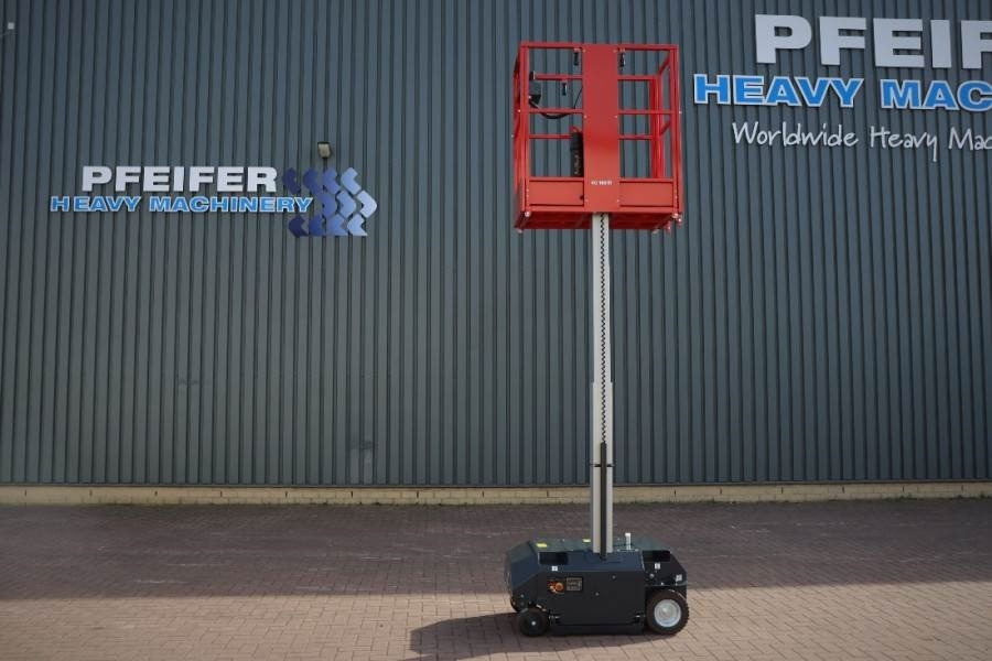 Bravi LUI HD WD Leonardo New, Electric, 4.90m Working He - Nacelle articulée: photos 3 Bravi LUI HD WD Leonardo New, Electric, 4.90m Working He - Nacelle articulée: photos 3