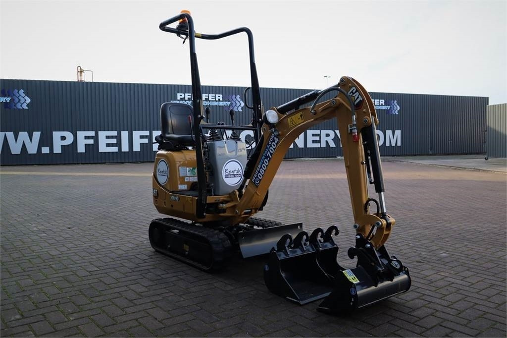 Mini pelle CAT 300.9D NEW, Valid inspection, *Guarantee! Hydr Qui: photos 8