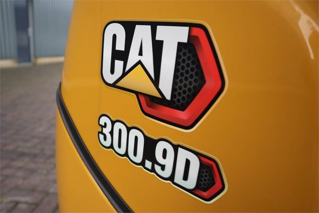 Mini pelle CAT 300.9D NEW, Valid inspection, *Guarantee! Hydr Qui: photos 12