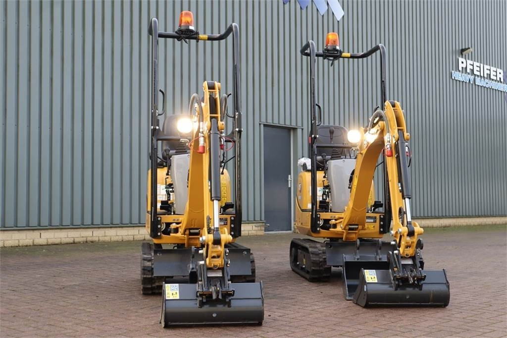 Mini pelle CAT 300.9D NEW, Valid inspection, *Guarantee! Hydr Qui: photos 9