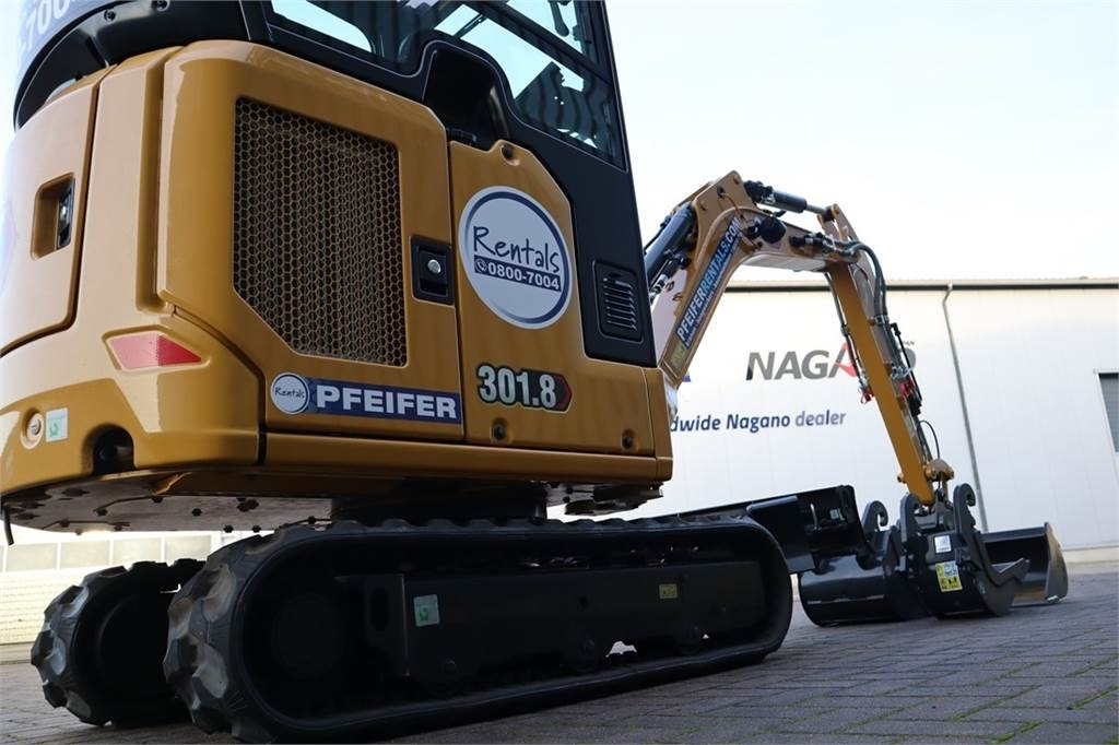 CAT 301.8 NEW, Valid inspection, *Guarantee! Hydr Quic - Mini pelle: photos 2 CAT 301.8 NEW, Valid inspection, *Guarantee! Hydr Quic - Mini pelle: photos 2