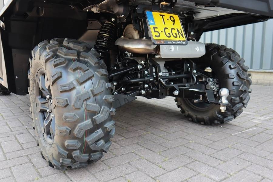 Quadricycle CFMoto UFORCE 1000XL 4x4 independant suspension, LED, LED: photos 10