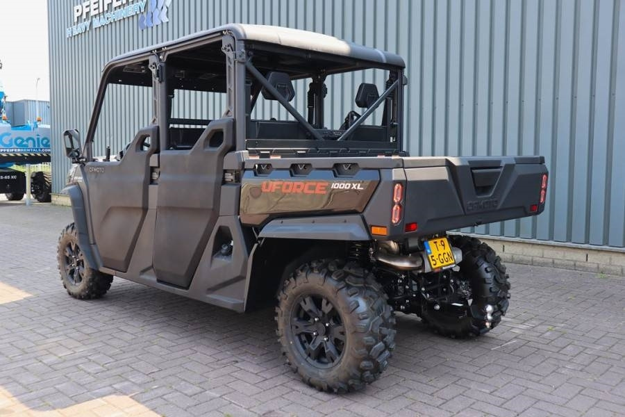 Quadricycle CFMoto UFORCE 1000XL 4x4 independant suspension, LED, LED: photos 9