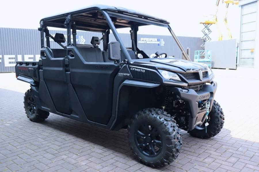 Quadricycle CFMoto UFORCE 1000XL 4x4 independant suspension, LED, LED: photos 8