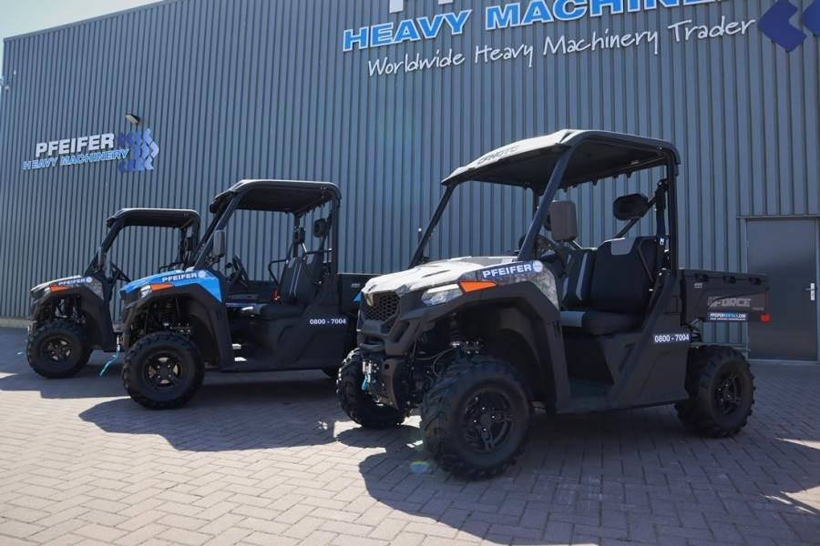 CFMoto UFORCE600 Valid Inspection, *Guarantee! Dutch Regi - Quadricycle: photos 4 CFMoto UFORCE600 Valid Inspection, *Guarantee! Dutch Regi - Quadricycle: photos 4