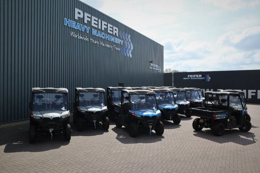 CFMoto UFORCE600 Valid Inspection, *Guarantee! Dutch Regi - Quadricycle: photos 2 CFMoto UFORCE600 Valid Inspection, *Guarantee! Dutch Regi - Quadricycle: photos 2