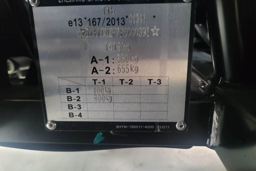 CFMoto UFORCE600 Valid Inspection, *Guarantee! Dutch Regi - Quadricycle: photos 5 CFMoto UFORCE600 Valid Inspection, *Guarantee! Dutch Regi - Quadricycle: photos 5