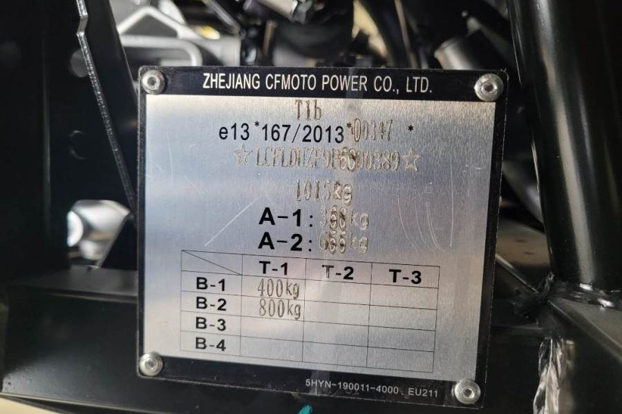 Quadricycle CFMoto UFORCE600 Valid Inspection, *Guarantee! Dutch Regi: photos 6