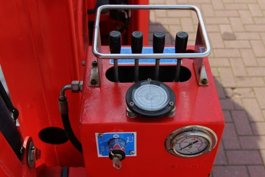 CTE CS170E Valid inspection, *Guarantee! Bi-Energy, 17 - Nacelle articulée, Nacelle araignée: photos 3 CTE CS170E Valid inspection, *Guarantee! Bi-Energy, 17 - Nacelle articulée, Nacelle araignée: photos 3