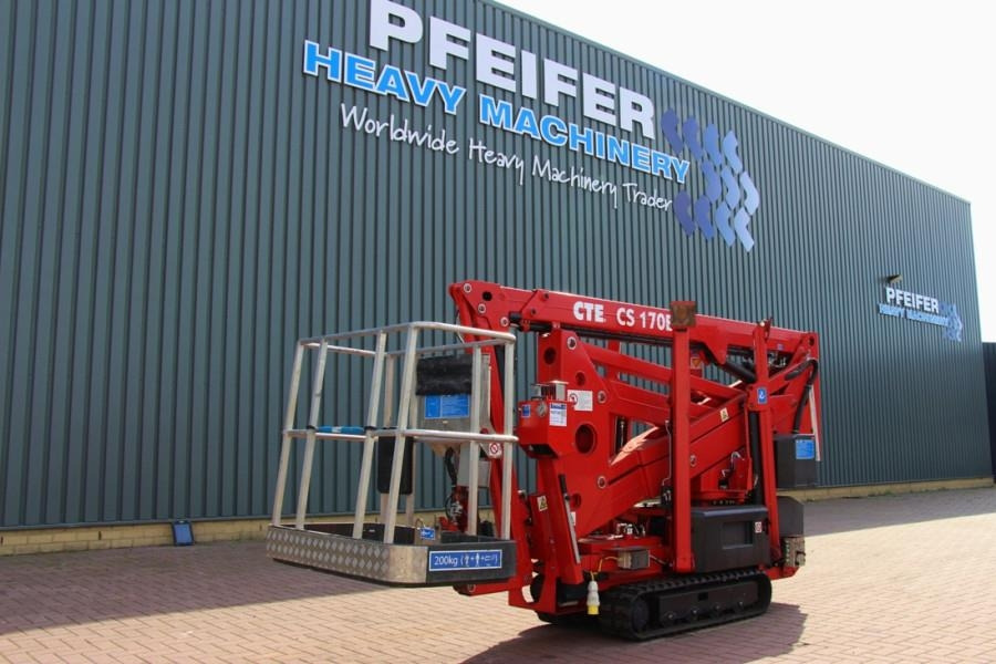 CTE CS170E Valid inspection, *Guarantee! Bi-Energy, 17 - Nacelle articulée, Nacelle araignée: photos 1 CTE CS170E Valid inspection, *Guarantee! Bi-Energy, 17 - Nacelle articulée, Nacelle araignée: photos 1