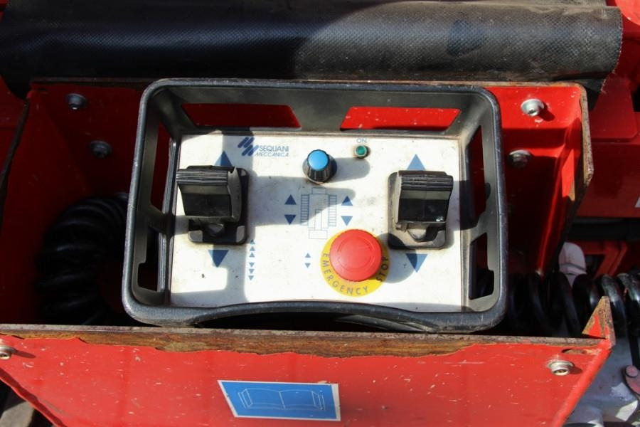 CTE CS170E Valid inspection, *Guarantee! Bi-Energy, 17 - Nacelle articulée, Nacelle araignée: photos 4 CTE CS170E Valid inspection, *Guarantee! Bi-Energy, 17 - Nacelle articulée, Nacelle araignée: photos 4