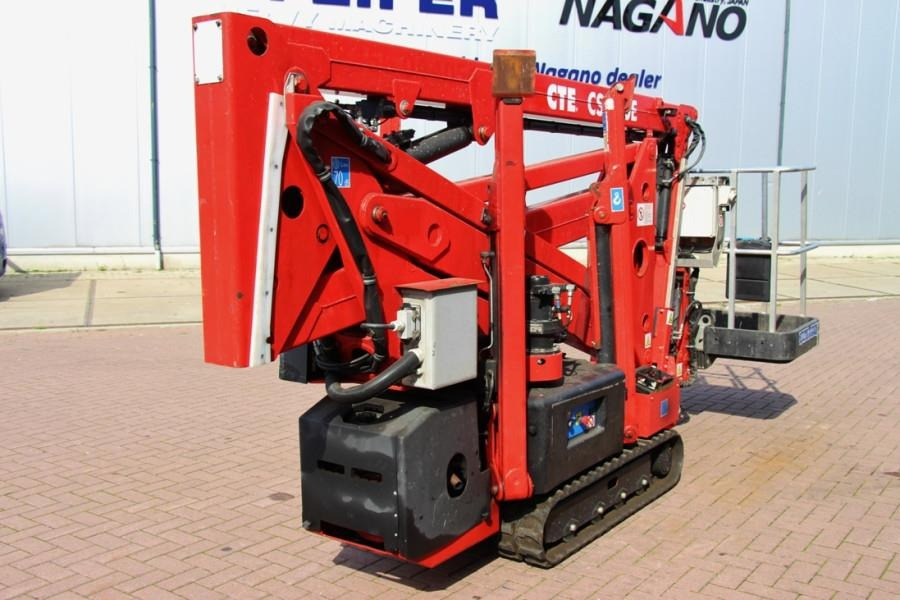 CTE CS170E Valid inspection, *Guarantee! Bi-Energy, 17 - Nacelle articulée, Nacelle araignée: photos 2 CTE CS170E Valid inspection, *Guarantee! Bi-Energy, 17 - Nacelle articulée, Nacelle araignée: photos 2