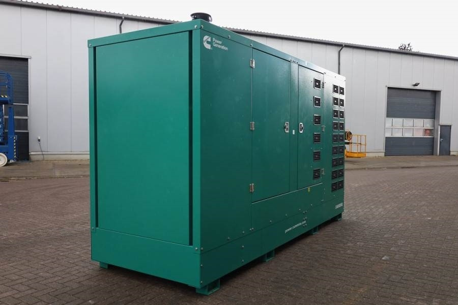 Groupe électrogène Cummins C450D5Q Declaration of Conformity, Diesel, 450kVA,: photos 8