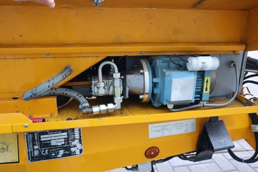 Denka-Lift JR12 Electric, 12m Working Height, 6.7m Reach, 120 - Nacelle sur remorque: photos 5 Denka-Lift JR12 Electric, 12m Working Height, 6.7m Reach, 120 - Nacelle sur remorque: photos 5