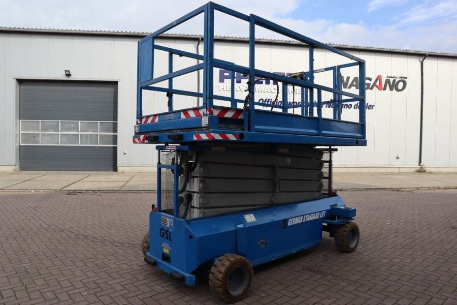 GSL S131 E16 Electric, 15.1m Working Height, 350kg - Nacelle ciseaux: photos 2 GSL S131 E16 Electric, 15.1m Working Height, 350kg - Nacelle ciseaux: photos 2
