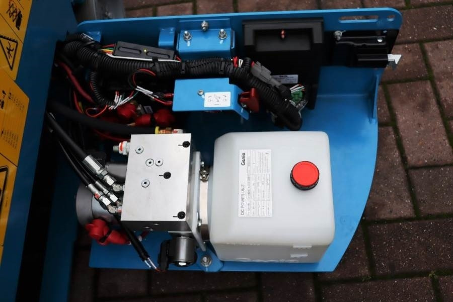 Nacelle ciseaux Genie GS1330M Valid inspection, *Guarantee! All-Electric: photos 9